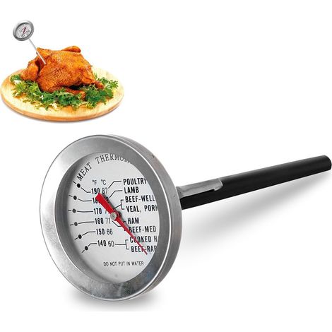 703308 Thermomètre à sonde pour le contrôle de la cuisson de la viande