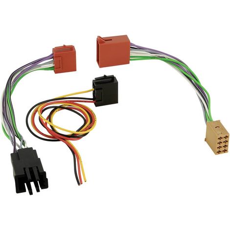 Faisceau Iso compatible avec Audi Seat Skoda Smart VW (1/2)