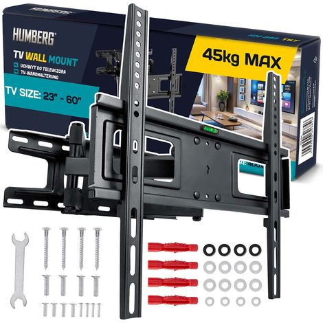 Supporto per TV Humberg da 23-60 pollici, 45 kg