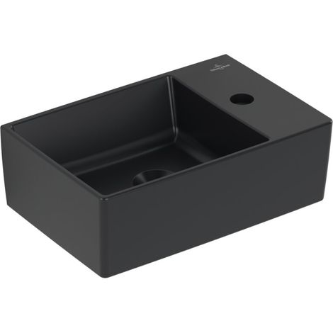 Villeroy & Boch 43234GR7 HWB Memento 2.0 400x260mm rectangulaire à coins biseautés (1/2)