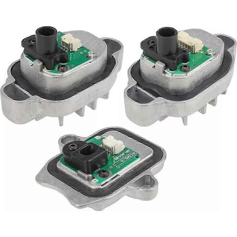 3PCS/Set Módulo LED Angel Eye Amarillo 63117419615 63117419610 para F30 F31 F35 2014-2019 Módulo DRL( )