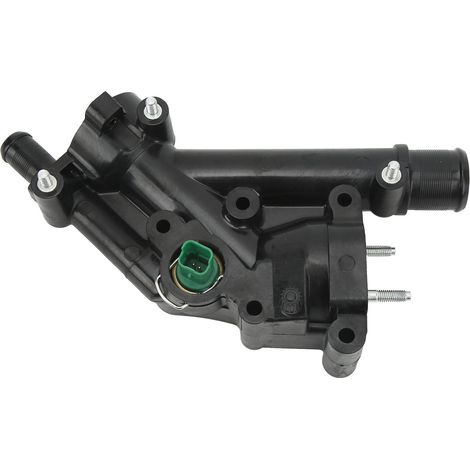 Boîtier de thermostat avec capteur 1338AV, compatible avec Citroën C4 (2004-2010) et Peugeot 307, 406, 407 et 607 (1/5)