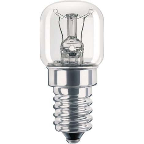 1x E14 Haute Température Ampoule 500 Degrés 25w Halogène Bulle Four Ampoule-subaoe