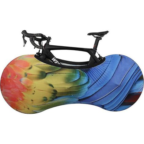 Housse anti-poussière et housse de roue pour vélo, protection complète pour deux-roues, adaptée pour protéger votre vélo contre la poussière et les salissures (1/3)