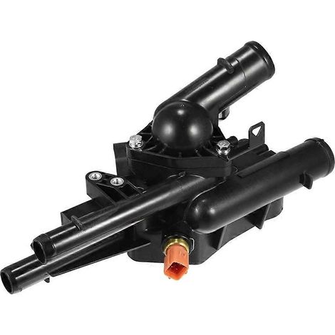 Kfz-Thermostatbaugruppe mit Wassertemperatursensor, Kühlthermostat für Hyundai Kia 25600-2G500 256002G500 (1/5)