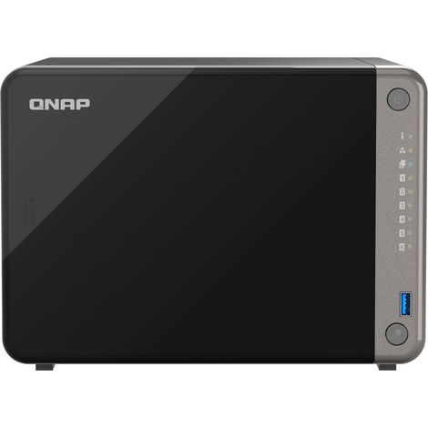 QNAP TS-AI642-8G (8core CPU, 8GB RAM, 6x SATA, 2x M.2 NVMe, 1x PCIe, 2x HDMI 4K, 1x 2,5GbE, 2x GbE)