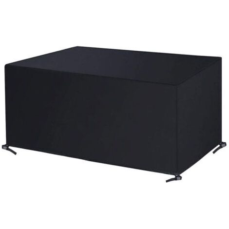 Furniture Cover, 213x132x74cm Rectangular Outdoor Sofa Cover, Waterproof Garden Bench Cover, 420D Oxford Fabric, UV and Dust Resistant for Table Cover, Garden Sofa Cover