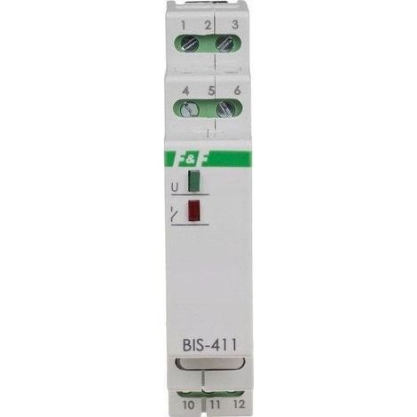 Relais bistable no-name F&F BIS-411M-LED-24V 16 A 9-30 V AC/DC (1/3)
