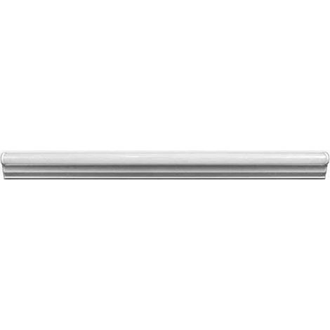 Sottopensile led plafoniera neon tubo t5 90 cm 14 watt a luce fredda 6500k reglette per soffitto mensole ripiani (1/2)