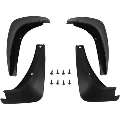 Guardabarros para Hyundai Accent 2006-2010. Guardabarros, protección contra salpicaduras. Accesorios para automóviles. (1/5)