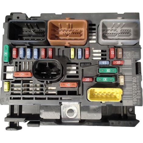 Boite A Fusibles CITROEN Berlingo [PRODUIT D'OCCASION]♻️bsmr0401