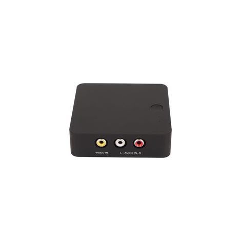 Convertisseur AV/enregistreur VHS/Hi8/magnétoscope/enregistreur DVR/DVD RCA vers vidéo numérique pour la conversion et l'enregistrement vidéo (1/5)