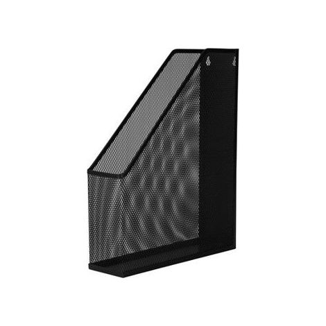 Porte-revues - ULMANN - L 31,6 x P 7,3 x H 25 cm - Noir - Métal - Pour le bureau