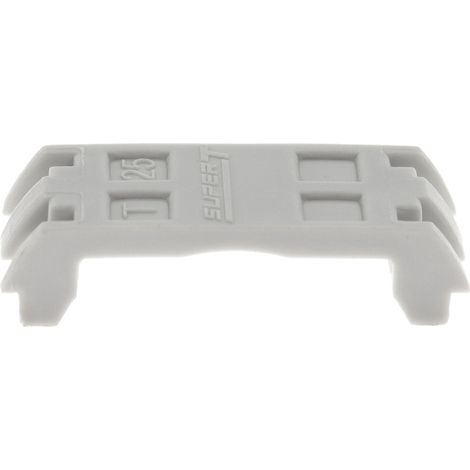 Cubierta para Abrazadera Tubo de 25 Mm  Gris   IluminaShop