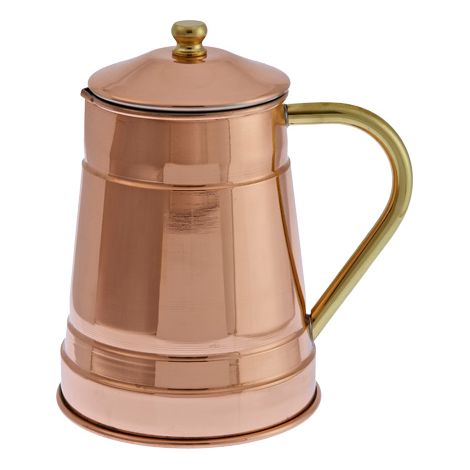 Wasserkocher, Kupfer Teekanne 1,5L (1/5)