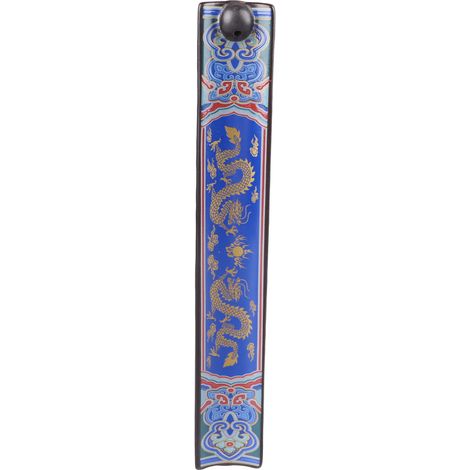 Porte-bâton d'encens en céramique, cendrier à encens pour comptoir, salle de méditation, yoga, maison, bureau (1/5)