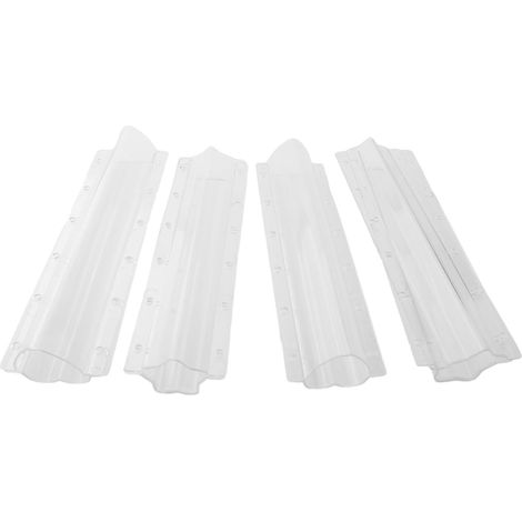 Lot de 4 moules à fruits et légumes en plastique transparent pour (1/5)