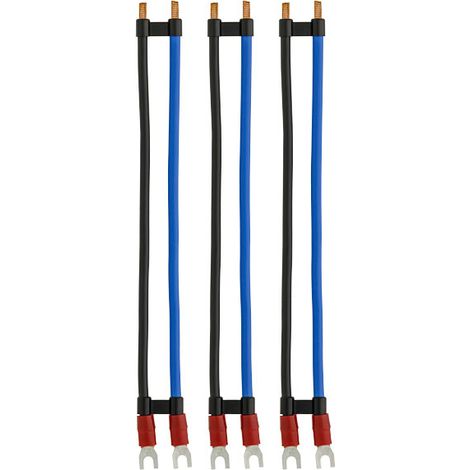 EATON Lot de 3 liaisons flexibles pour interrupteurs différentiels 2 ID EATON (1/2)