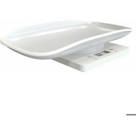 Balance électronique animaux compagnie 10kg affichage LCD (1/5)