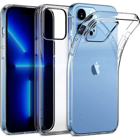 Cover ultra sottile per iPhone 15 Pro Max - trasparente