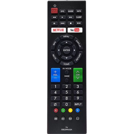 Mando a distancia universal con pantalla LCD para verano - GB234WJSA GB270WJSA - OTRO (1/4)