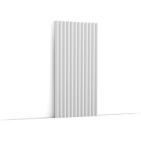 Orac – Panneau mural 3D ZIGZAG L200 x H25 x L1,8 cm – Matériaux durables – Installation facile – Pour espaces intérieurs (1/10)