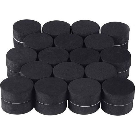 48 pcs Pieds de Pots de Plantes pour Pieds de Pot de Fleur en Plein Air Noir Invisible Pots de Plantes Risers Pad Jardinage Pot Pieds Conteneurs de Plantes Accessoires (1/5)