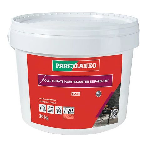 Kleber für Gipskartonplatten PAREXLANKO - 20 kg - Weiß - 03461
