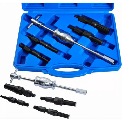 SET ESTRATTORE ESTRAZIONE CUSCINETTI INTERNI MARTELLO SCORREVOLE BATTENTE 707sa