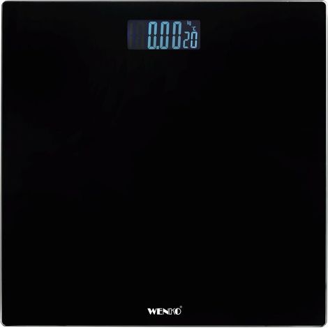 Poids salle de bain LED, 30 x 30 cm, gris, VENKO