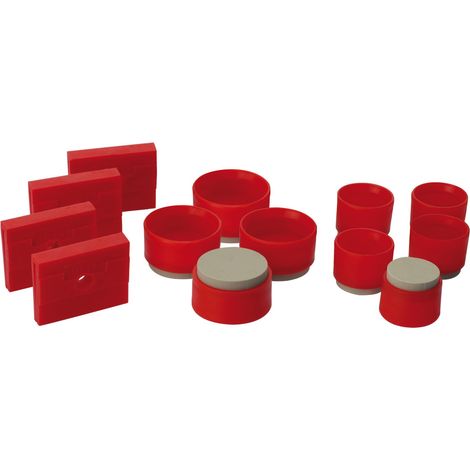 Kit de protection acoustique MEPA cadre de montage SF rectangle et pentagone