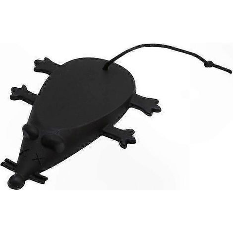 Cale de porte en silicone en forme de souris - Cadeau original pour Noël ou un anniversaire (1/5)
