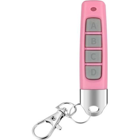 1 pièce Ouvre-porte électrique 433 MHz, télécommande universelle, clonage de code, compatible portail et porte de garage, usage résidentiel