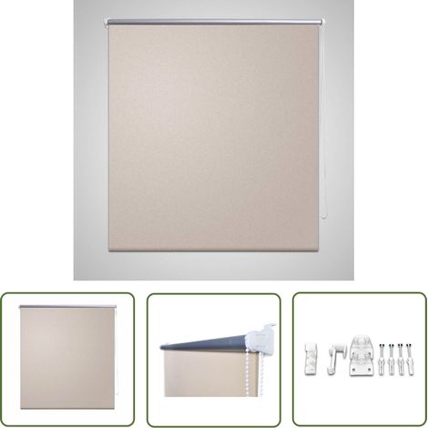 Verdunkelungsrollo Verdunklungsrollo Seitenzug Rollo - Verdunkelungsrollo - Rollo - Fensterdekoration - Raffstore - Tageslichtreduktion (1/4)