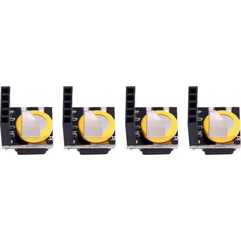 Lot de 4 modules de mémoire d'horloge RTC haute précision pour Raspberry Pi (1/5)