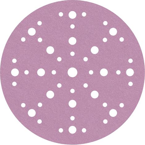 Sia Schleifblätter 150mm x 48 Löcher Schleifscheiben Korn 600 - 100 Stück (1/2)