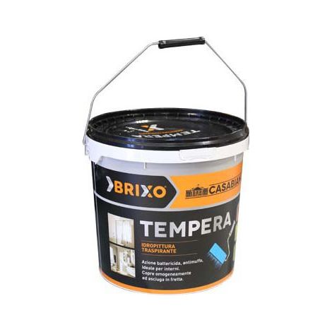 Pintura de interior Brixo Casabianca Témpera Litro 2,5