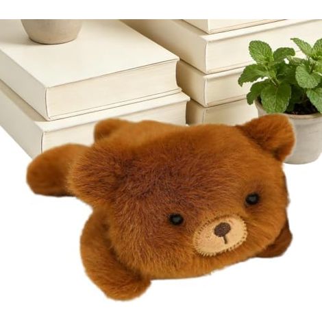 Aimant de voiture en peluche 15 cm, peluche douce décorative Décoration intérieure Pour réfrigérateur, placard, casier, bureau, chambre, salon, véhicule (1/5)