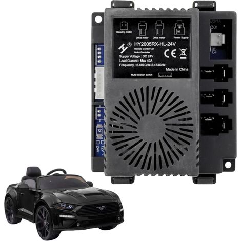 Módulo de unidad de control HY2005RX-HL-24V para automóvil con batería SX2038 (1/3)