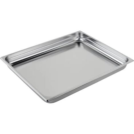 Bac gastronorme GN 2/1 - 65 en inox REDFOX - GN 2/1-65 - REDFOX