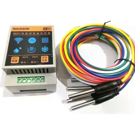WF96L Tuya WLAN-Wasserstandsregler für Zuhause mit intelligenten Sensoren und Alarmfunktion zur Erkennung von Schwimmströmungen (1/4)