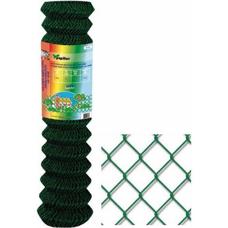 RETE GRIGLIA 50X50MM H150CM 25MT PLASTICATA PAPILLON (1/2)
