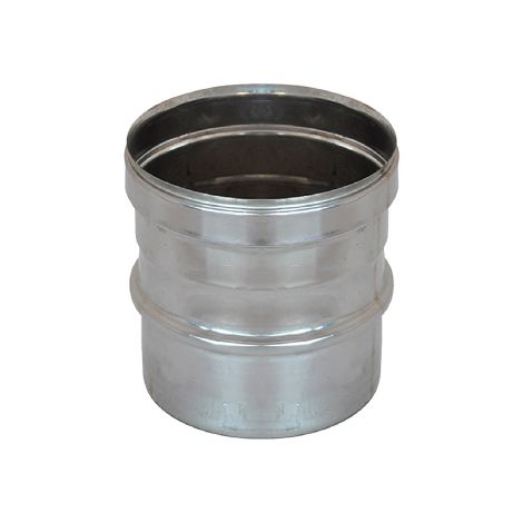 Ala manchon raccord male femelle raccord M/F 16 cm en inox h 13,5 cm
