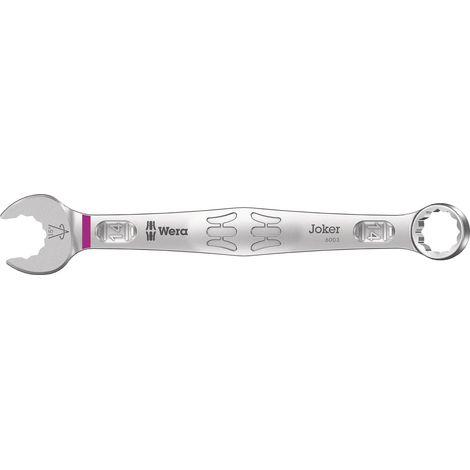Wera  llave  de  boca  6003  Joker  SW  14mm  L.167mm  forma  A  acero  aleado  -  5020205001