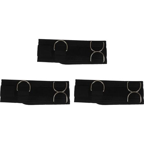 3X Entraînement Bande de Résistance Puissance de la Ceinture Force de Traction Corde de Taille Pneu Poids Lourd Équipement de Gymnastique pour Haltérophilie (1/5)