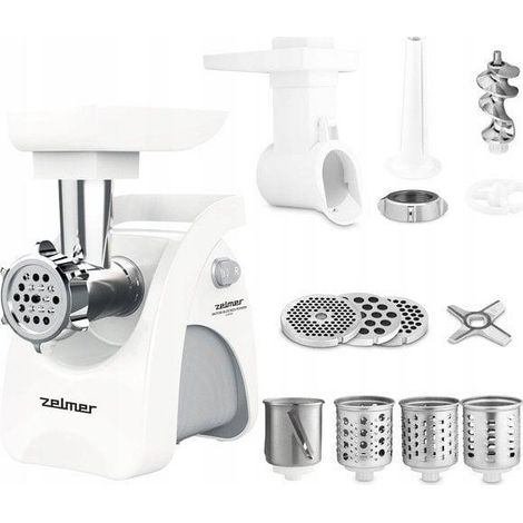 Zelmer ZMM9802B Picadora de carne blanca 2200 W (1/3)