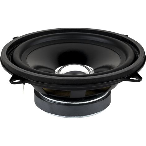 Subwoofer Dibeisi de 5" con orejas, altavoz de montaje de 40W y 8 ohmios