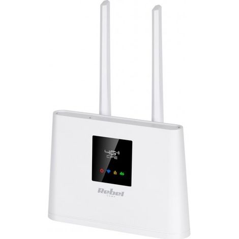 Rebel Router 4G LTE RB-0702 – 4G LTE-WLAN-Router mit externer Antenne (1/5)