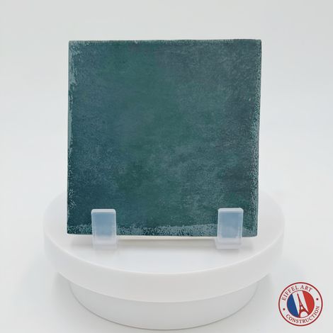 Aelle - carrelage sol / mur effet zellige bejmat bleu 10x10 cm mate ARGILE GLACIER 10x10 cm - Vendu par boîte de 0.60 m² (1/3)