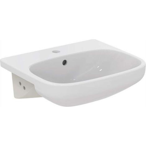 Ideal Standard i.life A lavabo semi-encastré 500mm, 1 trou de (1/5)
